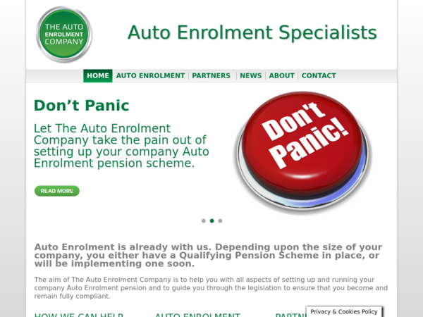 THE Automatic Enrolment Company UK