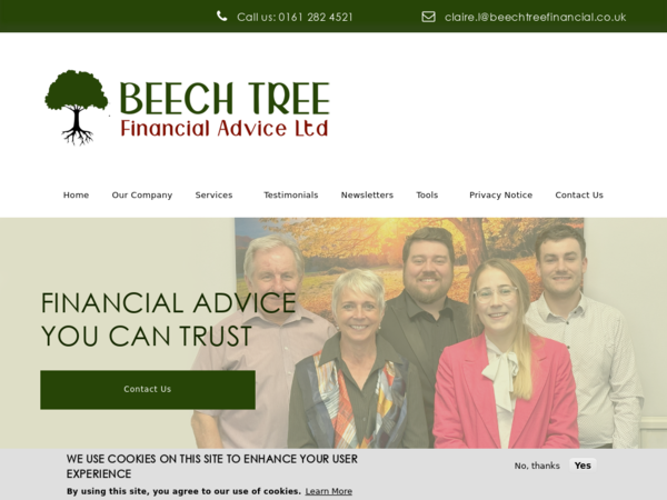 Beech Tree Financial Advice