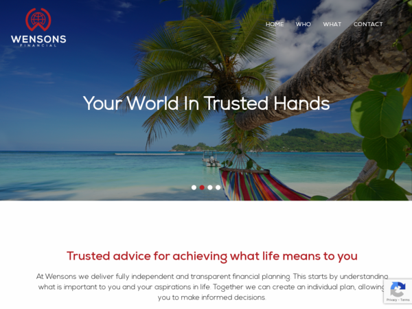 Wensons Financial