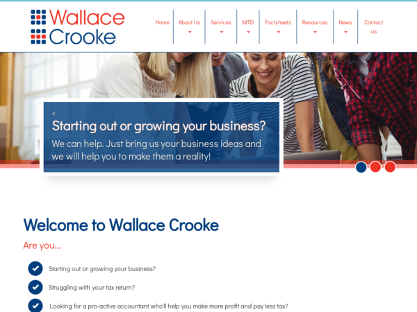 Wallace Crooke Chartered Accountants and Business Advisors