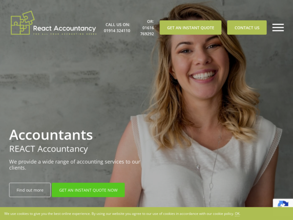 React Accountancy Limited - Accountants Newcastle