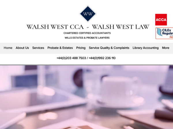 Walsh West Wills, Estates and Probate Lawyers