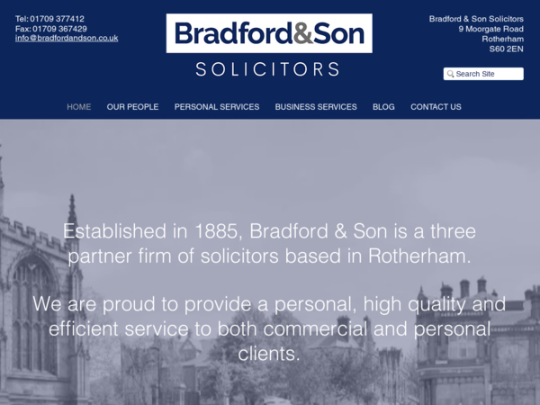 Bradford and Son Solicitors