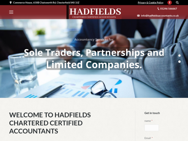 Hadfields Chartered Certified Accountants