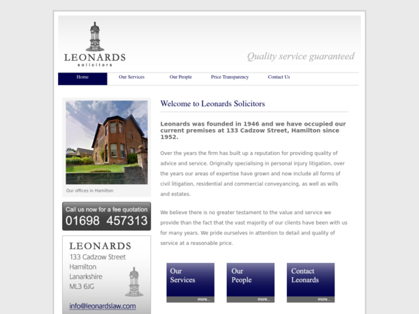 Leonards Solicitors