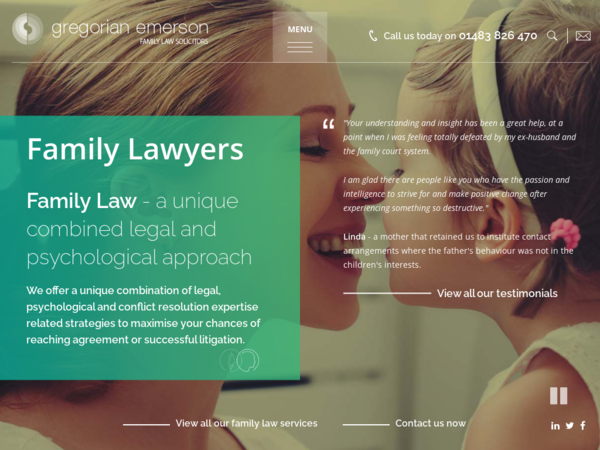 Gregorian Emerson Family Law Solicitors