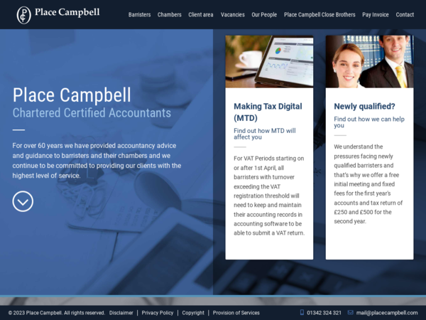 Place Campbell Chartered Certified Accountants