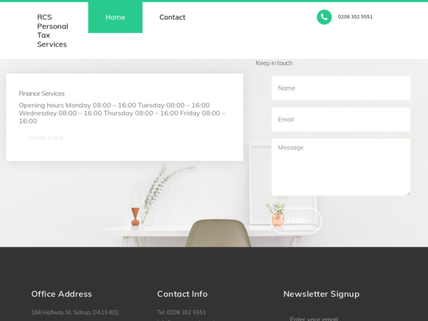 R C S Personal Tax Services