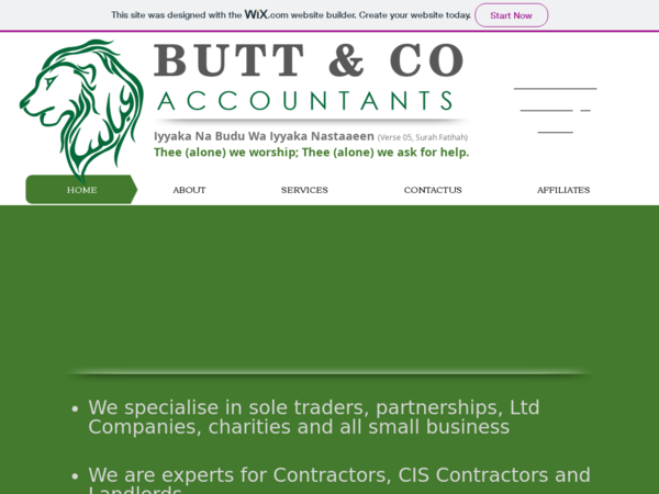 Butt & Co Accountants