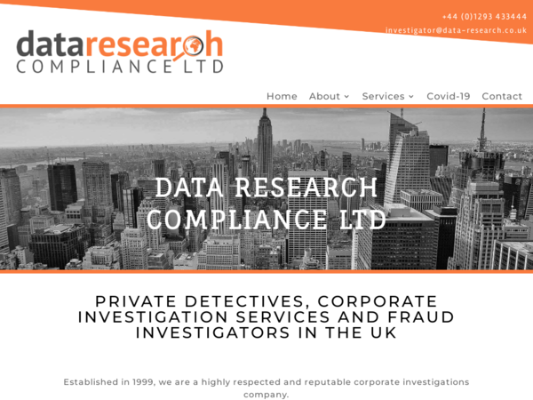 Data Research Compliance