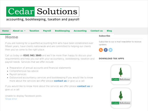 Cedar Solutions