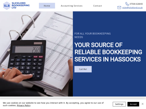 Slicklord Bookkeeping