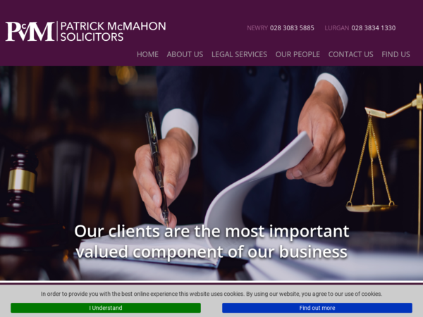 Patrick McMahon Solicitors