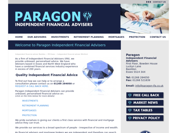 Paragon Independent Financial Advisers