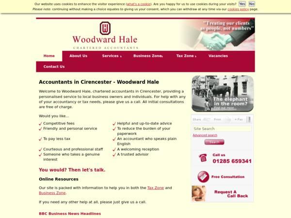 Woodward Hale