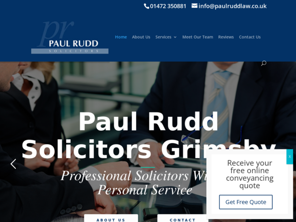 Paul Rudd Solicitors