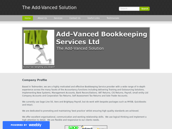 Add-Vanced Bookkeeping Services