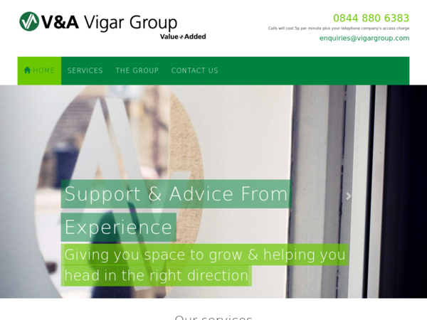 V&A Vigar Group HQ