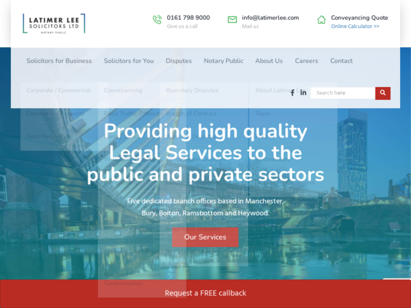 Latimer Lee Solicitors Limited