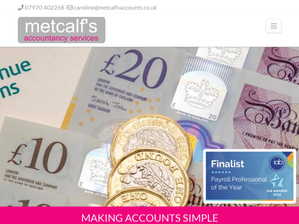 Metcalf's Accountancy Services