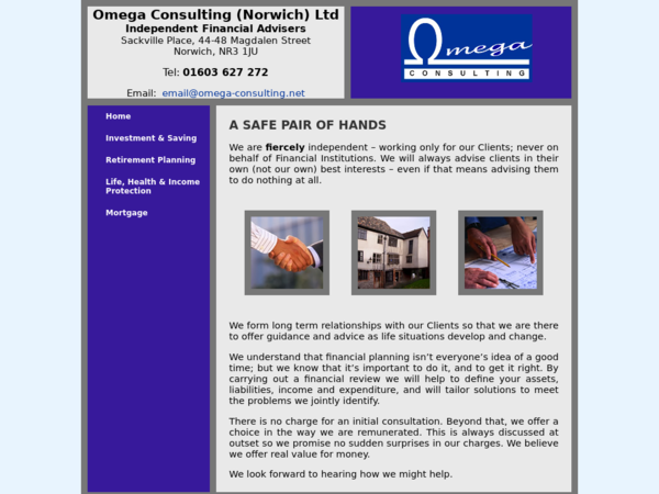 Omega Consulting