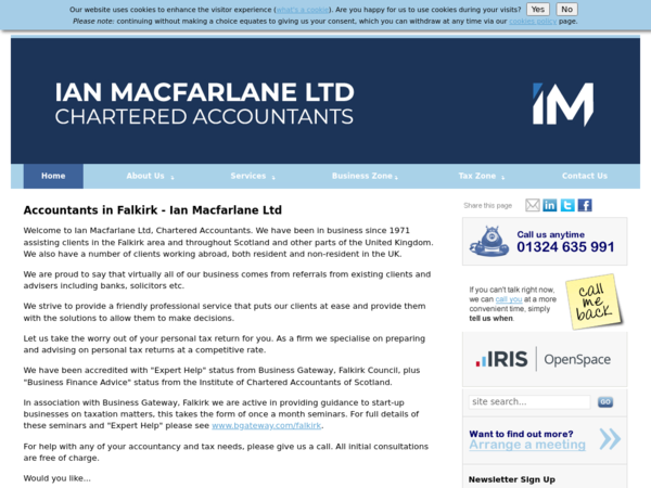 Ian Macfarlane Limited