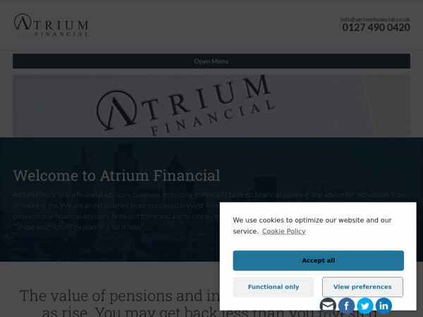 Atrium Financial Limited