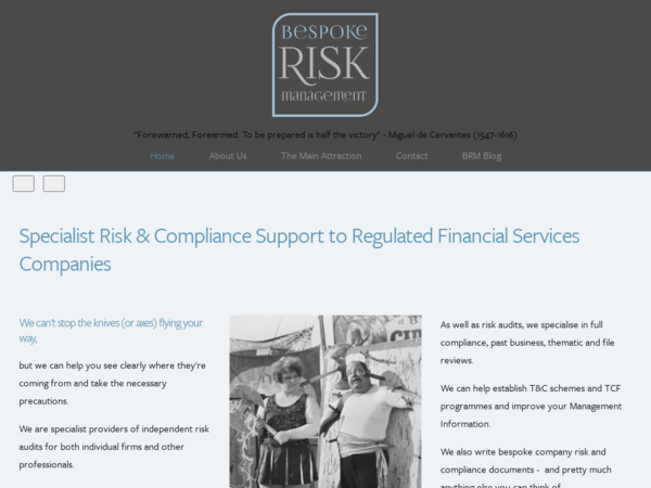 Bespoke Risk Management