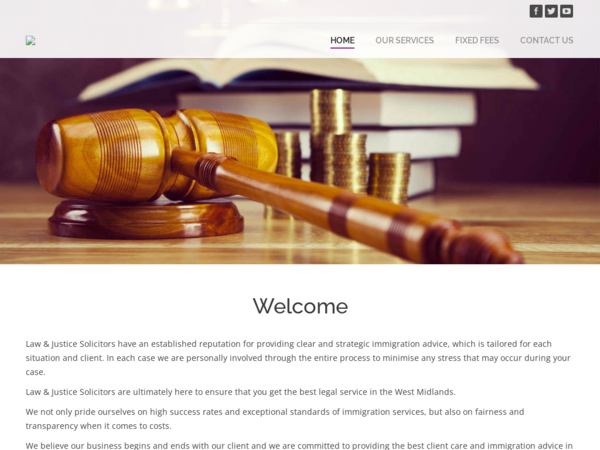 Law & Justice Solicitors