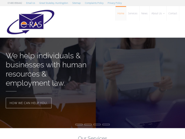 E-Ras, Employment Relations Advice & Solutions