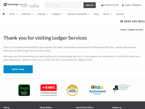 Ledger Services