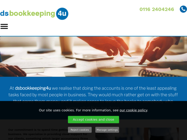 DS Bookkeeping 4U