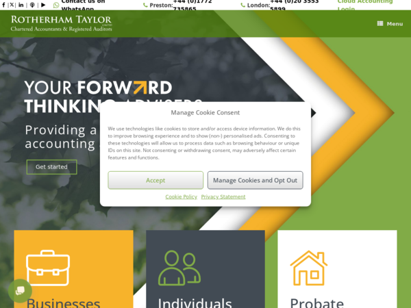 Rotherham Taylor Chartered Accountants & Registered Auditors