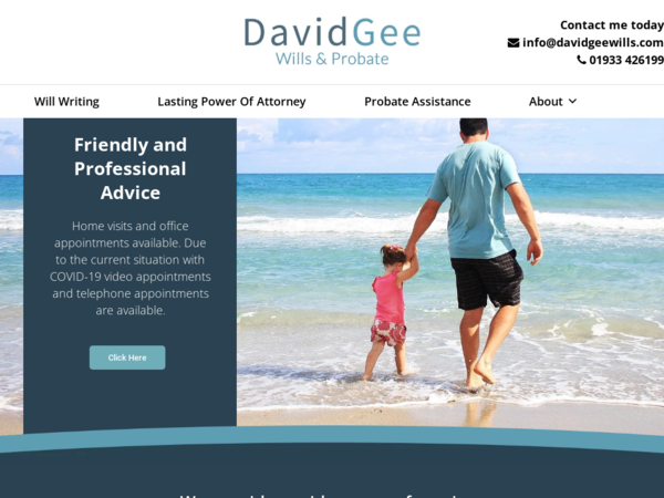 David Gee Wills and Probate
