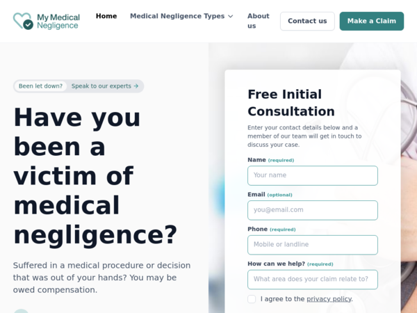 Mymedical-Negligence.co.uk