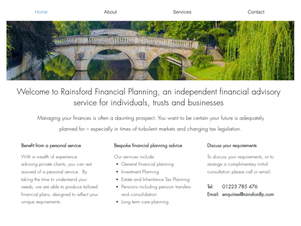 Rainsford Financial Planning