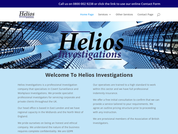 Helios Investigations