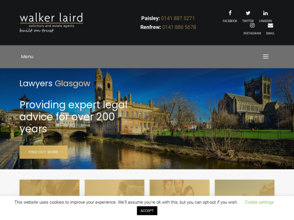 Walker Laird - Solicitors and Estate Agents