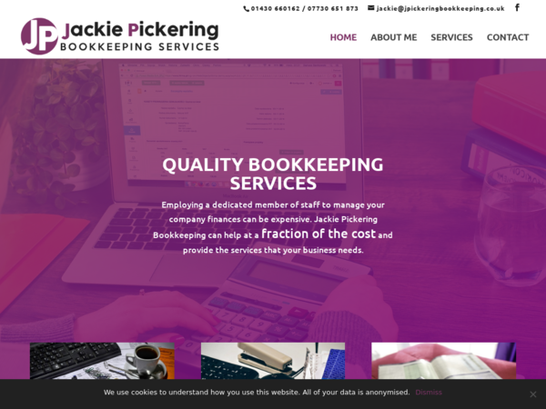 Jackie Pickering Bookkeeping Services