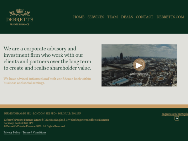 Debrett's Private Finance