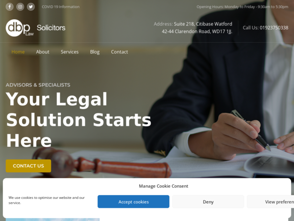 DBP Law Solicitors