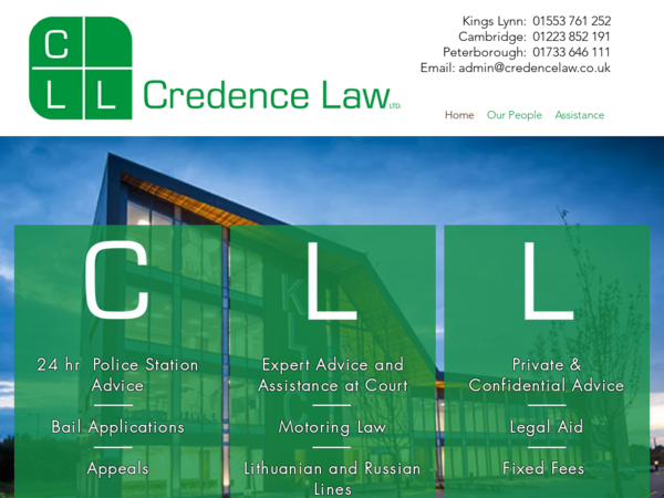 Credence Law Group