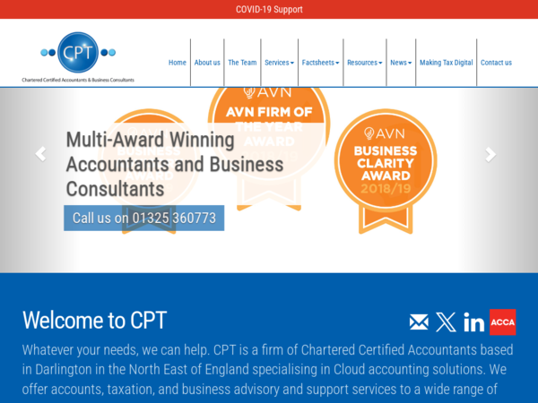 CPT Chartered Certified Accountants