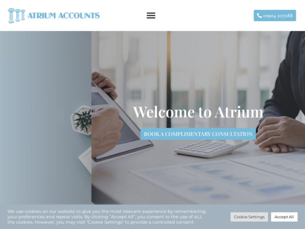 Atrium Accounts