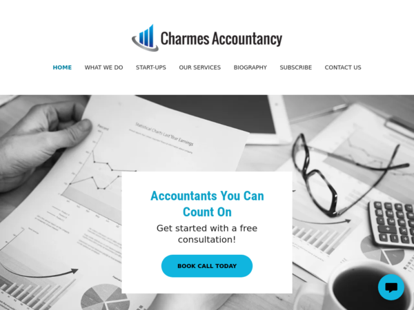 Paul Turner, Charmes Accountancy