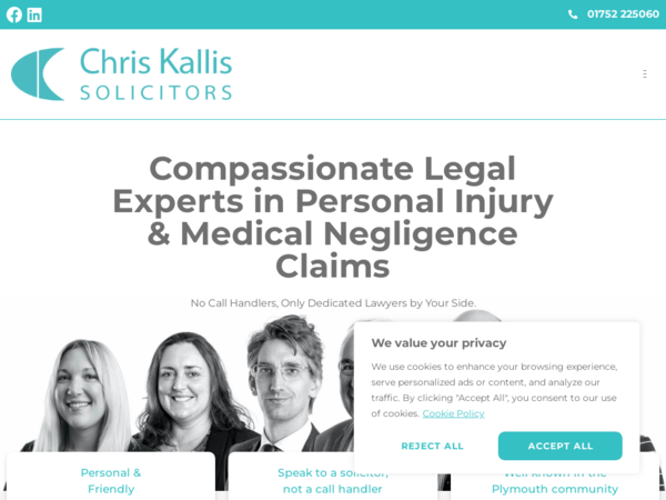 Chris Kallis Solicitors