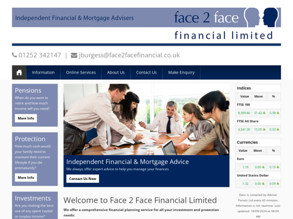 Face 2 Face Financial