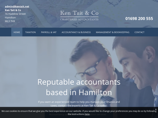 Ken Tait & Co Chartered Accountants