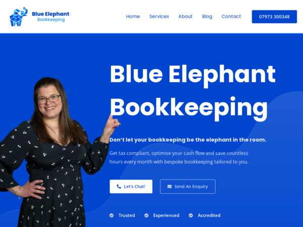 Blue Elephant Bookkeeping