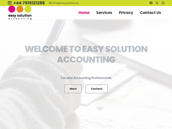 Easy Solution Accounting